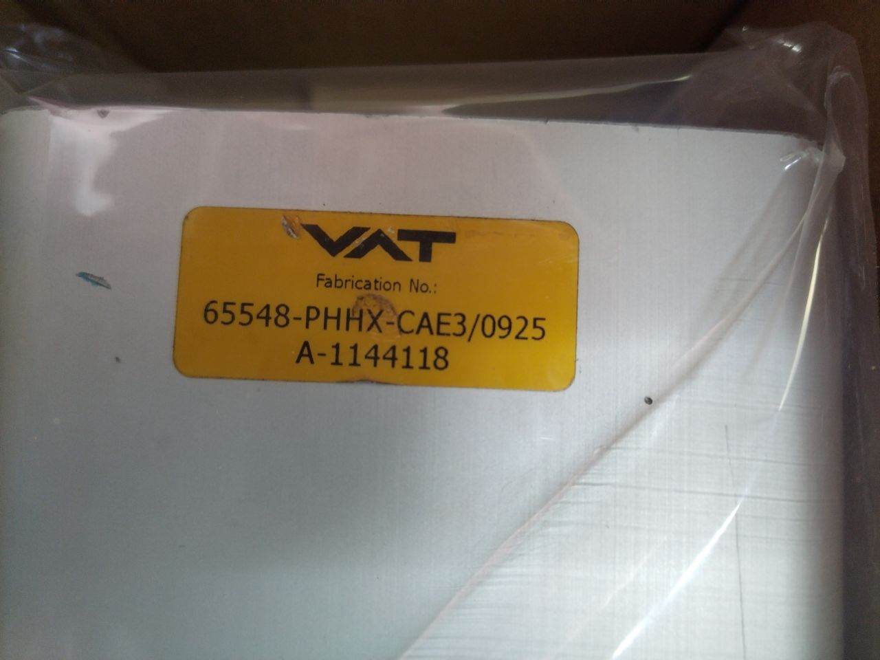 VAT 65548-PHHX-CAE3/0925A-1144118 Controller