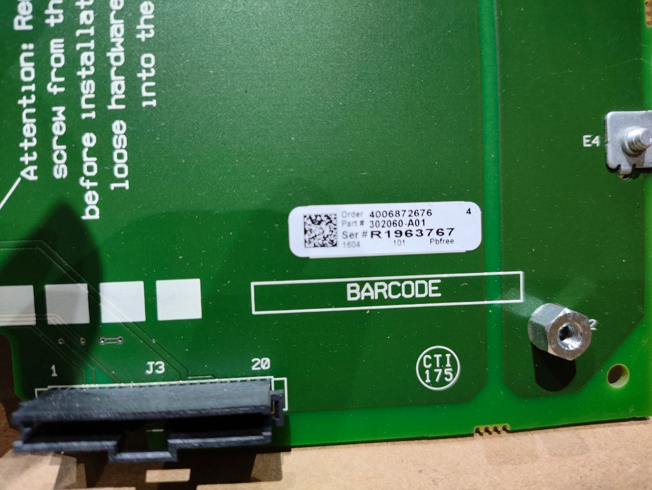 ALLEN-BRADLEY 20-750-20COMM 302060-A01 Board