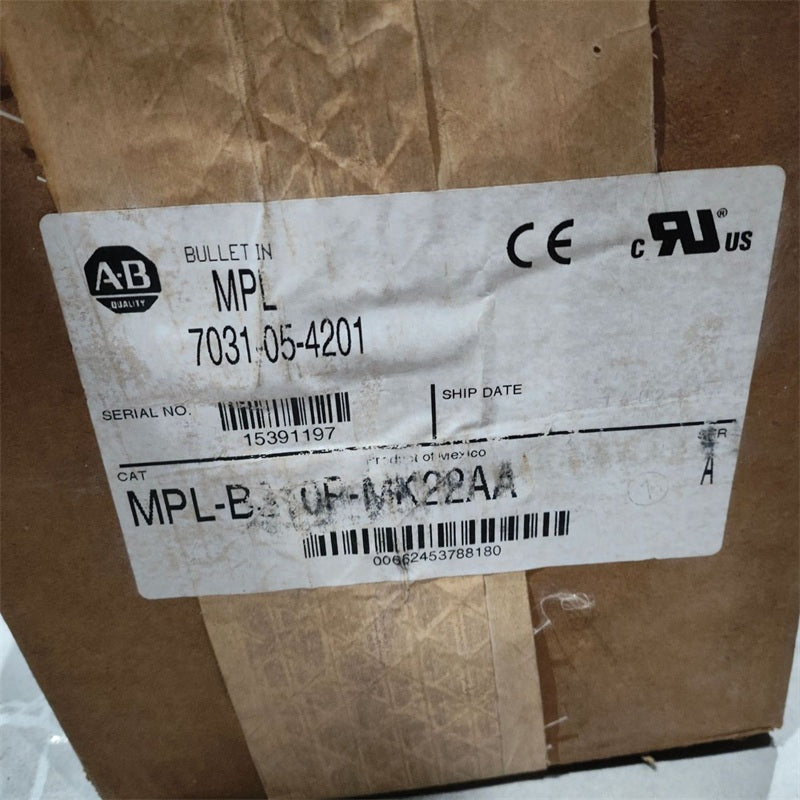 Allen Bradley MPL-B310F-MK22AA Servo Motor