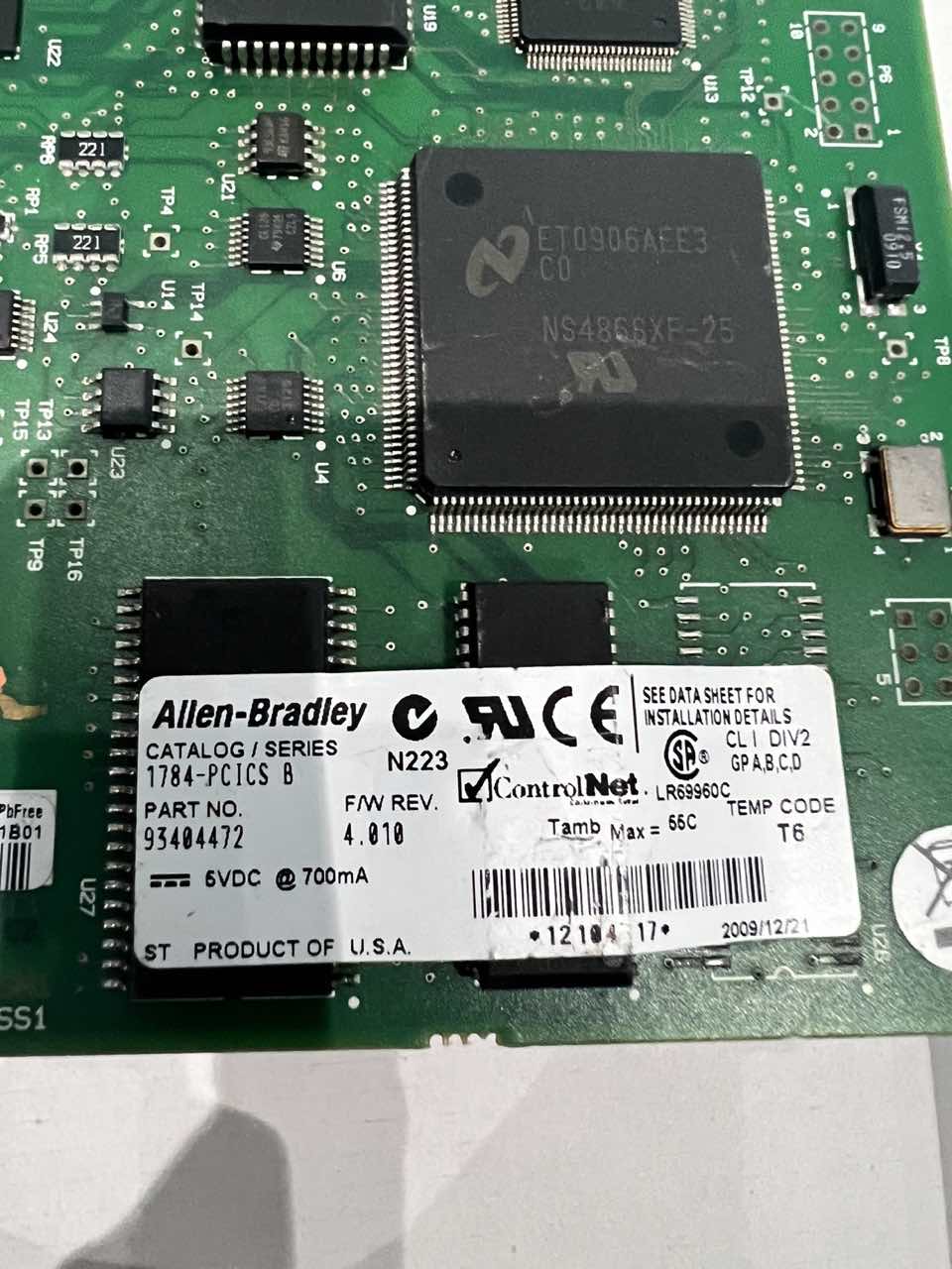Allen-Bradley 1784-PCICS Communication Card