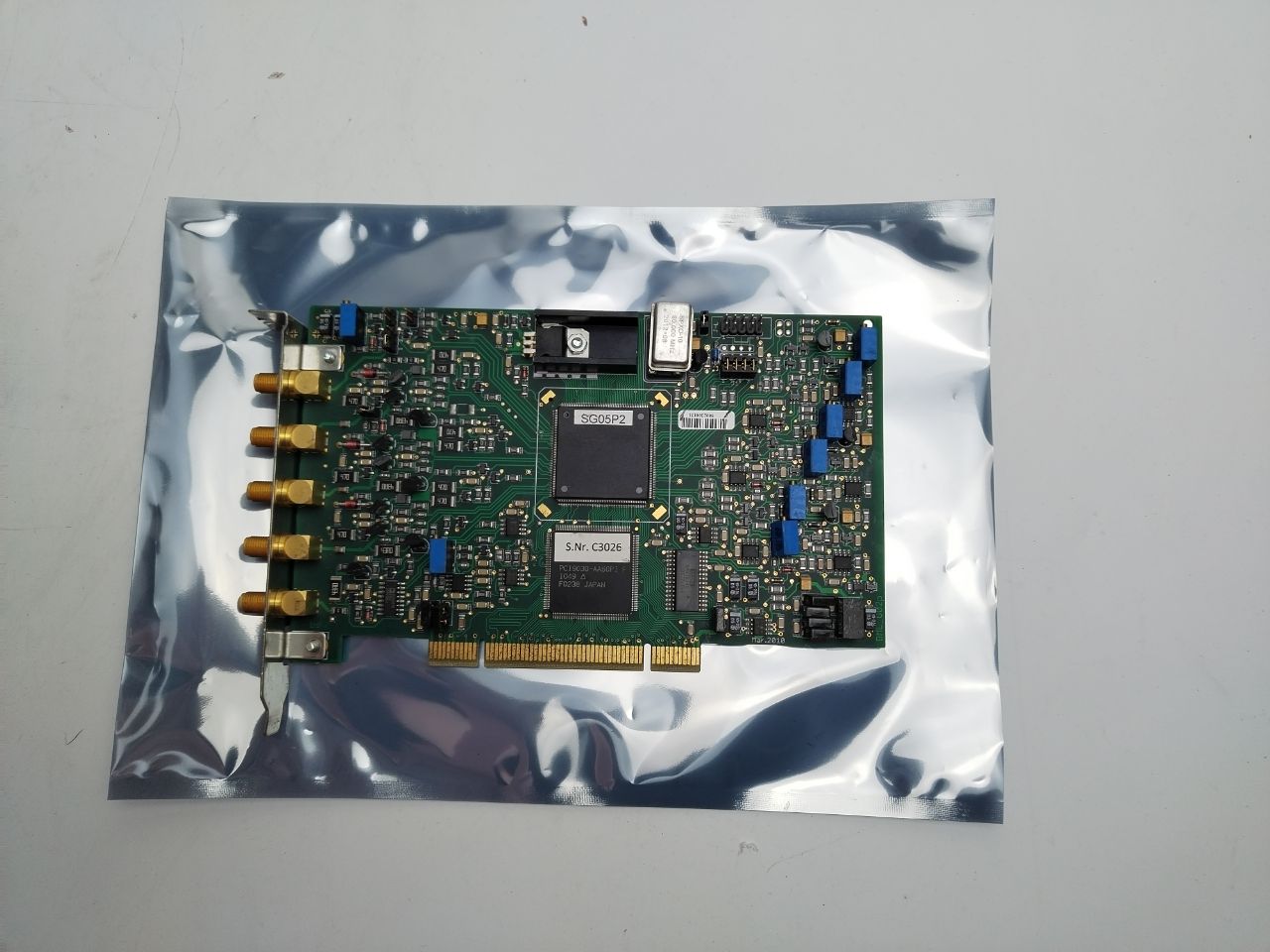BGM SG05P2 Control Card
