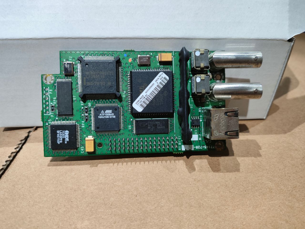 ENTNET 77145-728-52 communication board