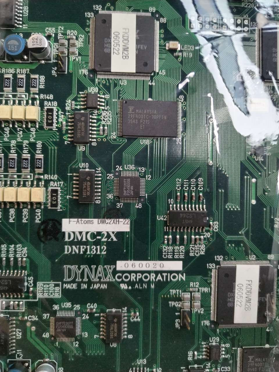 DYNAX DM2X-2X DNF1312 Robot Control Board