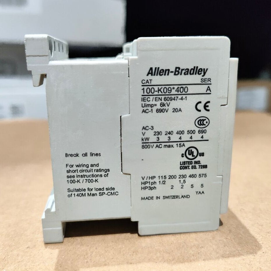 Allen-Bradley 100-K90*400 Contactor