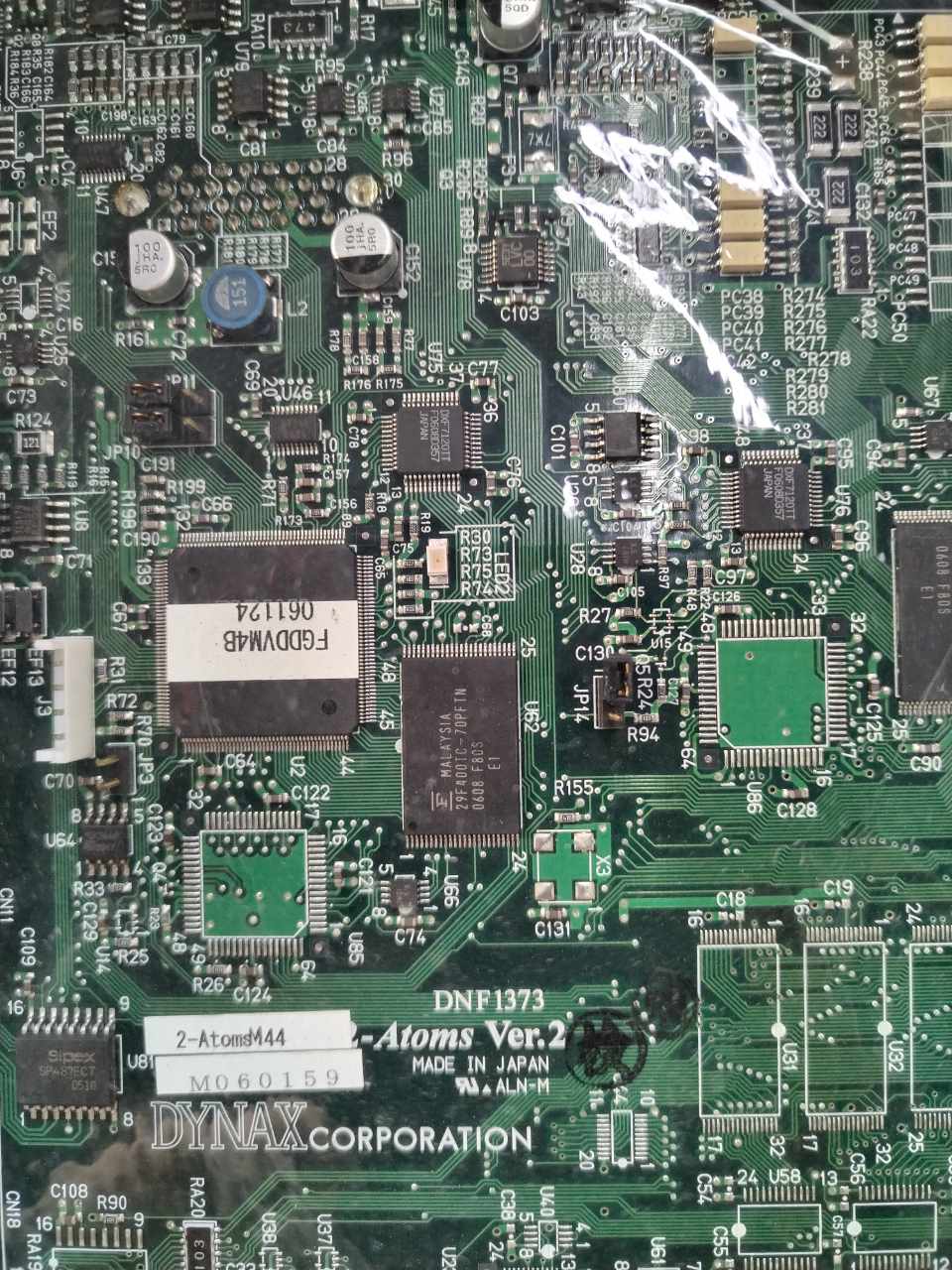 DYNAX 2-AtomsM44/2-AtomsV2 Robot Board