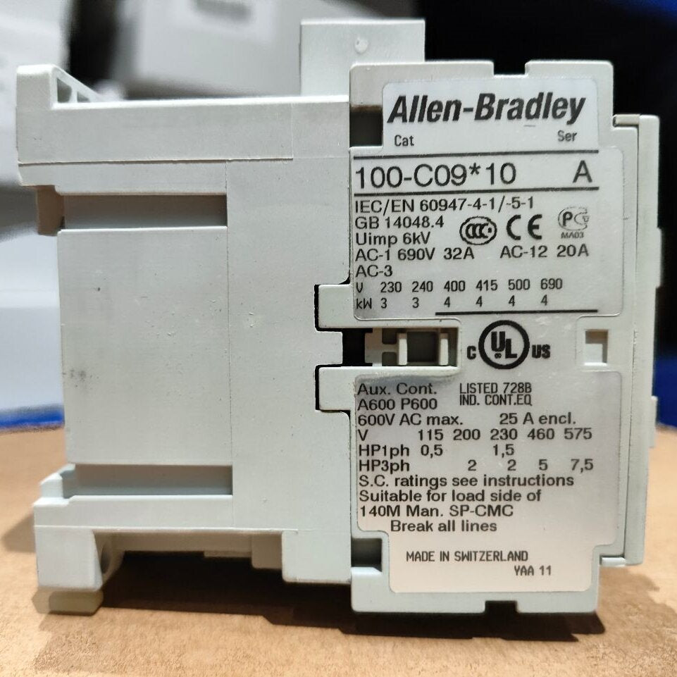 Allen-Bradley 100-C09KJ10 Contactor