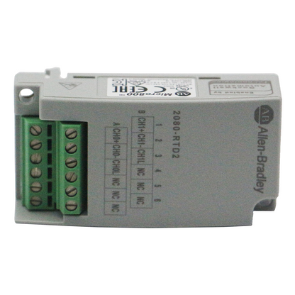 Allen Bradley 2080-RTD2 Micro800 PLC Plug-in Modules