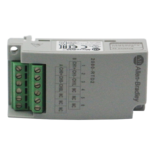 Allen Bradley 2080-RTD2 Micro800 PLC Plug-in Modules