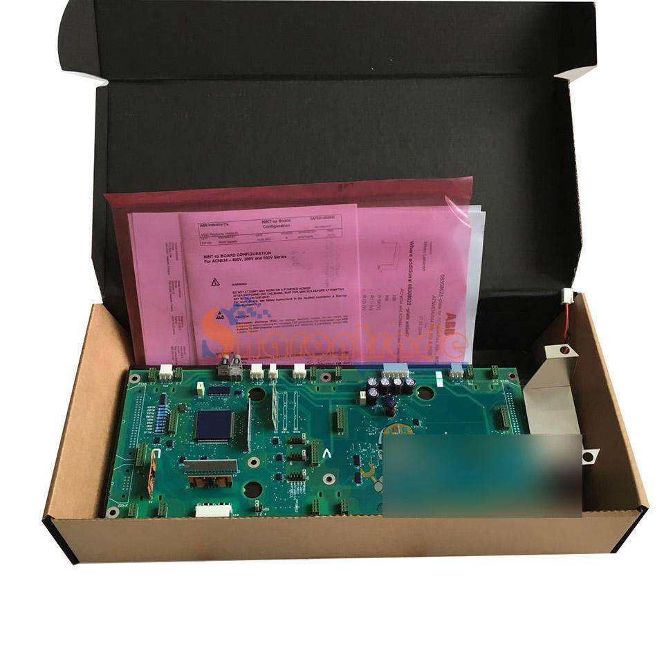 ABB NINT-67 inverter interface board – Pulingma Automation