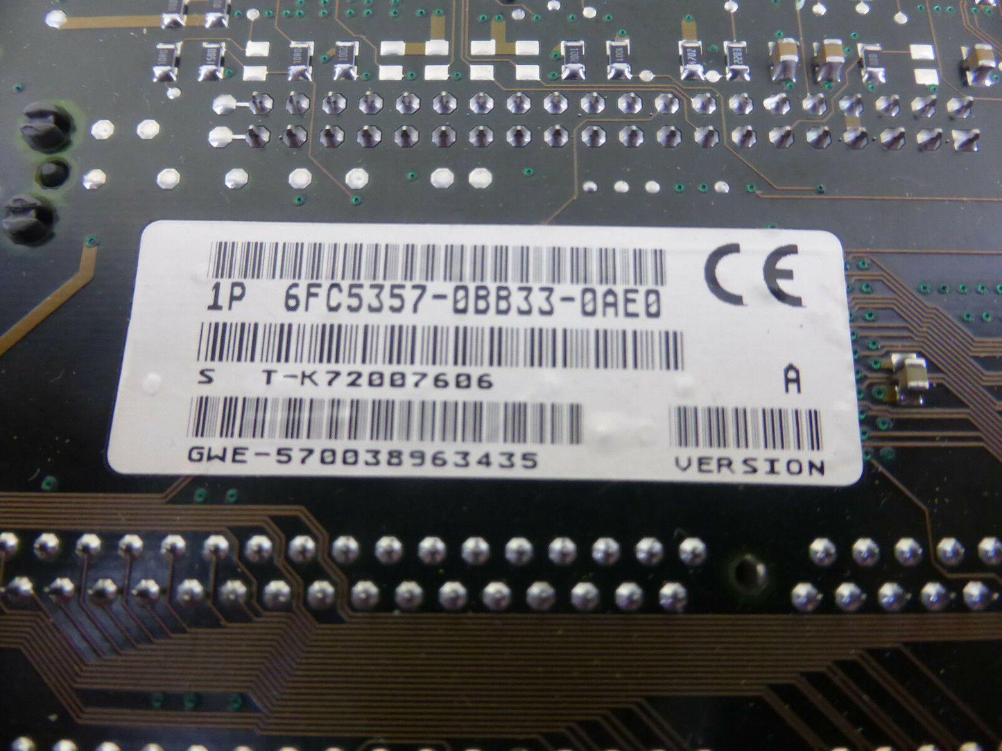 Siemens 6FC5357-0BB33-0AE0 Mainboard - Pulingma Automation