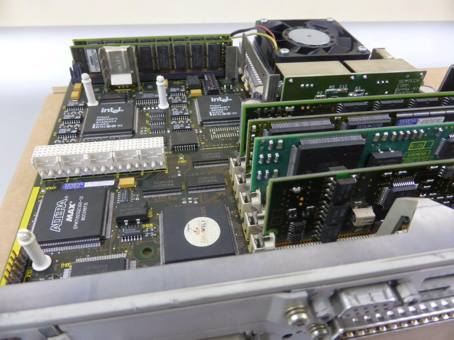 Siemens 6FC5357-0BB33-0AE0 Mainboard - Pulingma Automation