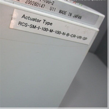 IAI RCS-C-SM-I-100-2 Servo Drive