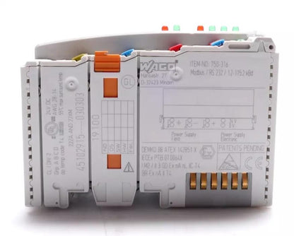 WAGO 750-316 Module PLC