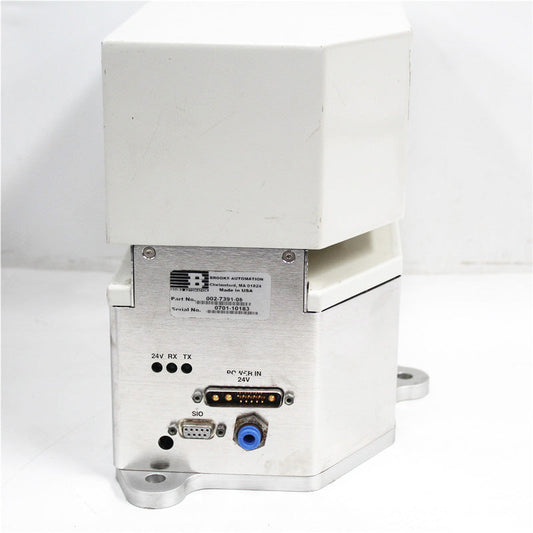 BROOKS 002-7391-08 0701-10183 Semiconductor Wafer Calibrator