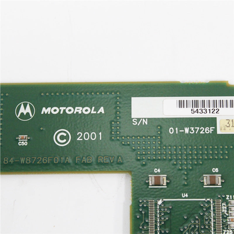 Motorola 01-W3726F Circuit Board