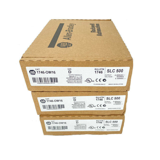 Allen Bradley 1746-OW16 MPL-B1520U-VJ74AA  PLC module