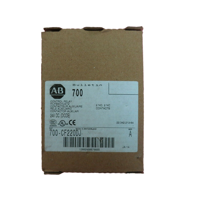 Allen Bradley  700-CF220DJ  contactor