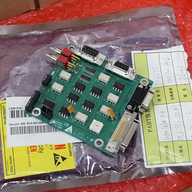 Lam Research 810-001489-016 Rocker Valve Interface Board – Pulingma ...