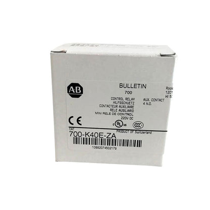 Allen Bradley 700-K40E-ZA contactor