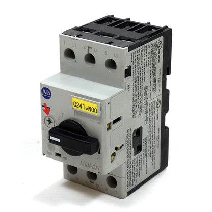 Allen Bradley  140M-C2T-C10  Circuit breaker