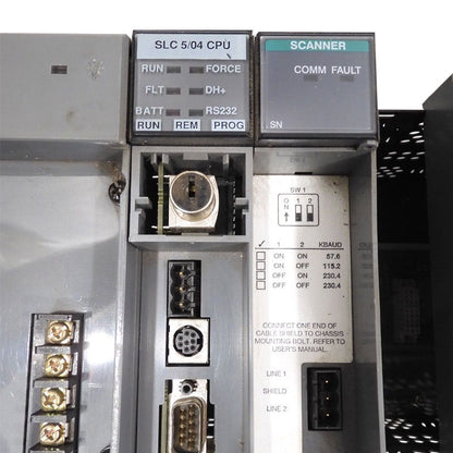 Allen Bradley 1747-L541   1747-OS401  SER.C FRN.5  PLC module