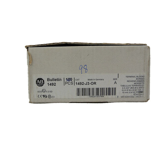 Allen Bradley  1492-J3-OR  2004-RZ02BA1AN3  parts