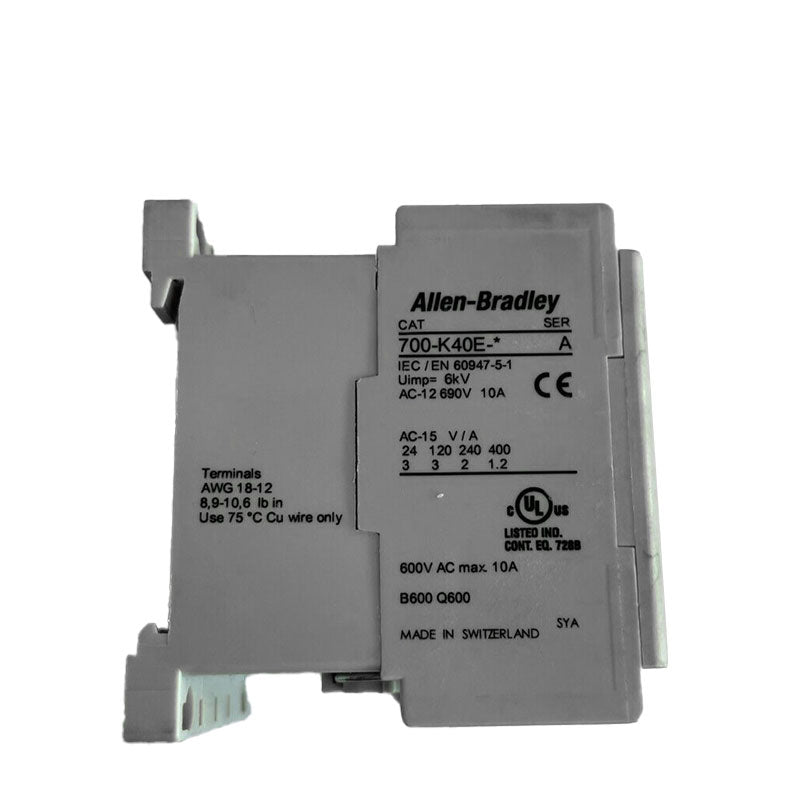 Allen Bradley 700-K40E-ZS Contactor