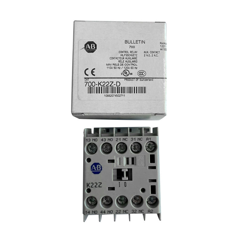 Allen Bradley 700-K22Z-D Contactor