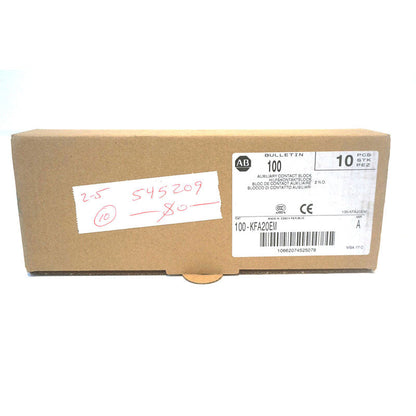 Allen Bradley 100-KFA20EM secondary contact