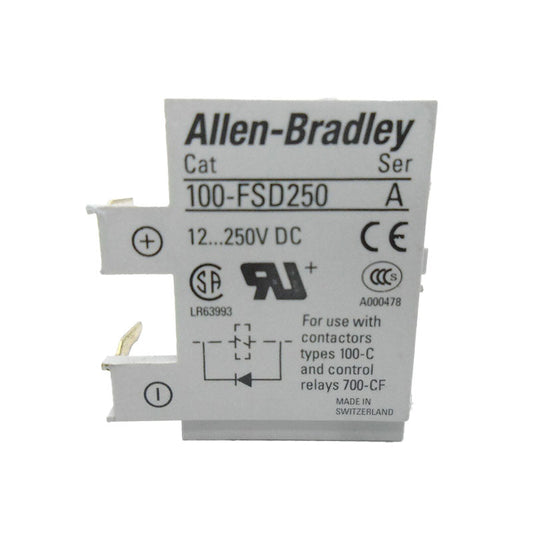 Allen Bradley 100-FSD250 contact