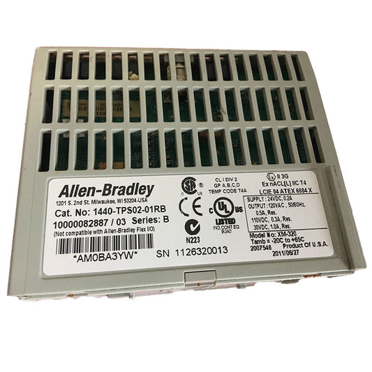 Allen Bradley 1440-TPS02-01RB 1492-SP1D050  PLC module