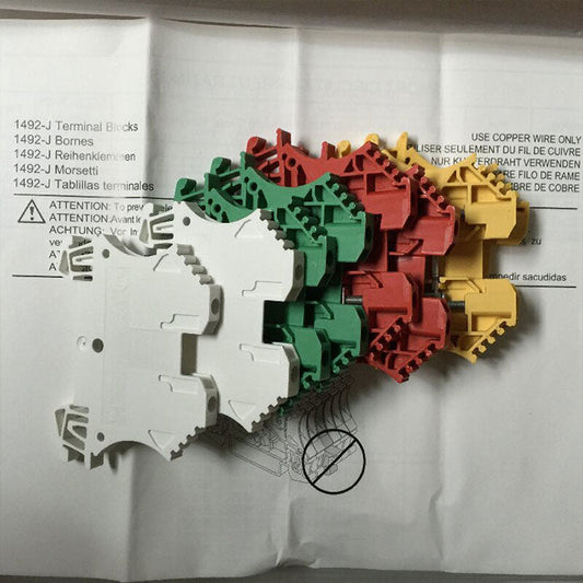 Allen Bradley 1492-J3-W 22P-D045A103  parts