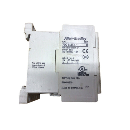 Allen Bradley  700-K31Z  contactor