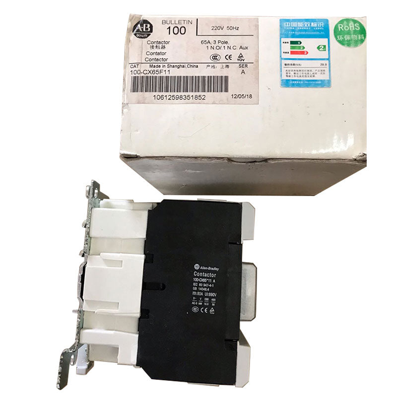 Allen Bradley 100-CX65F11 （100-CX65*11） contactor