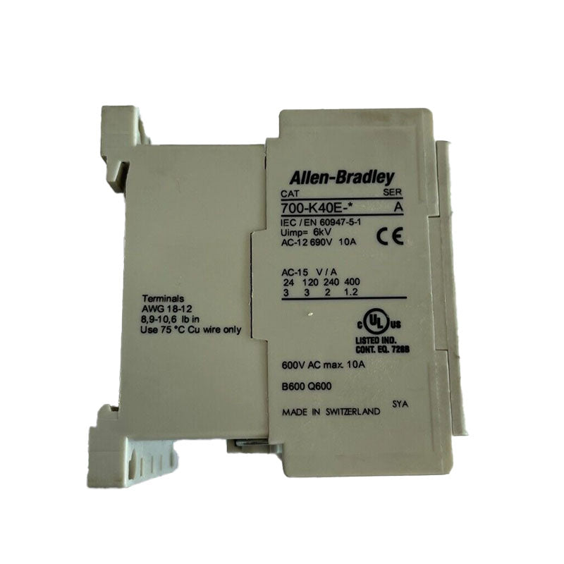 Allen Bradley 700-K40E-* contactor