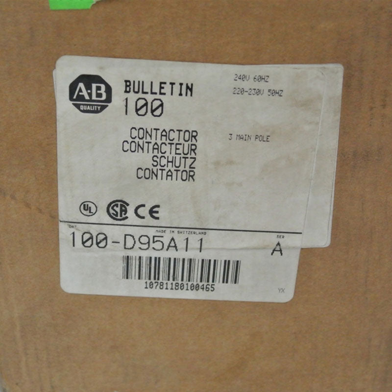 Allen Bradley 100-D95A11 100-D A  version （S1-11） contactor