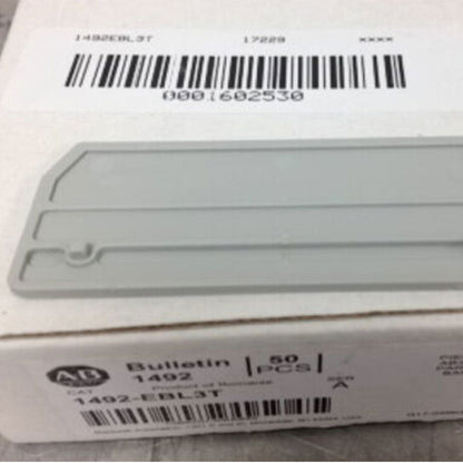 Allen Bradley  1492-EBL3T    parts