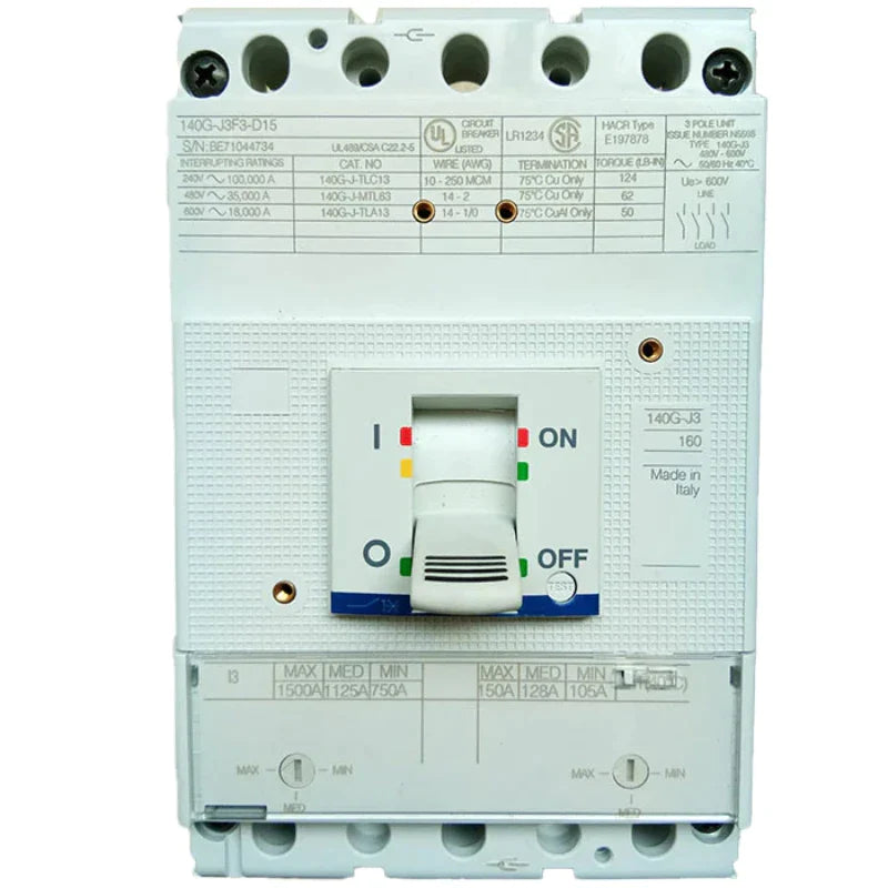 Allen Bradley 140EX-J3F3-D12A breaker