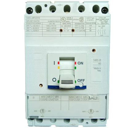 Allen Bradley 140EX-J3F3-D12A breaker