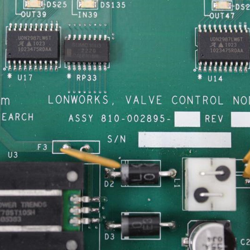 Lam Research 810-002895-102 710-002895-102 Semiconductor Board Card