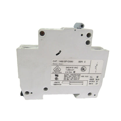 Allen Bradley 1492-SP1D050 breaker