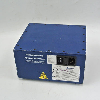 Applied Materials MKS BLUE BOX 4000X AS00348-02 Semiconductor Controller - Pulingma Automation