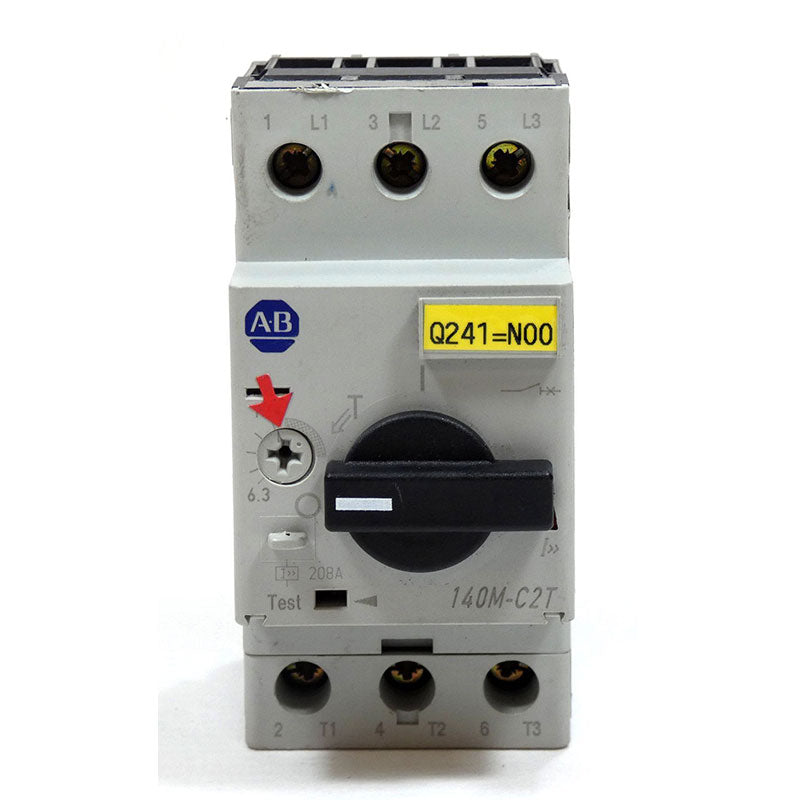 Allen Bradley  140M-C2T-C10  Circuit breaker