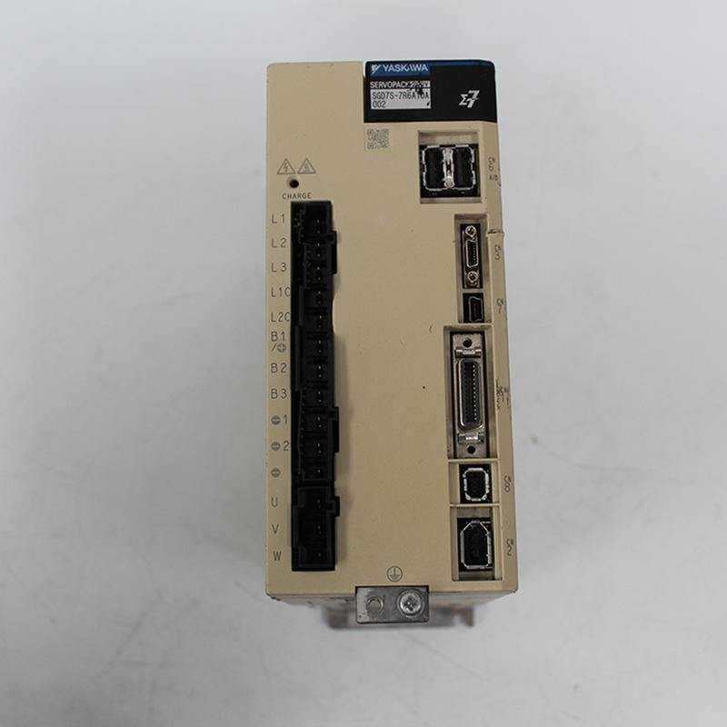 Yaskawa SGD7S-7R6A10A002 220V 7.6A 1KW Servo Driver - Pulingma Automation