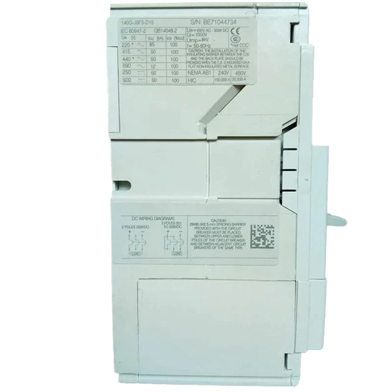 Allen Bradley 140EX-J3F3-D12A breaker