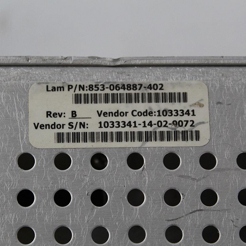 Lam Research 853-064887-402 Controller - Pulingma Automation