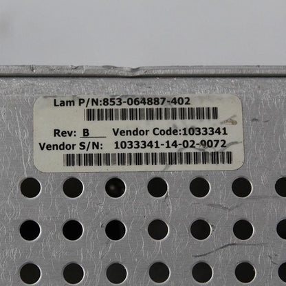 Lam Research 853-064887-402 Controller - Pulingma Automation