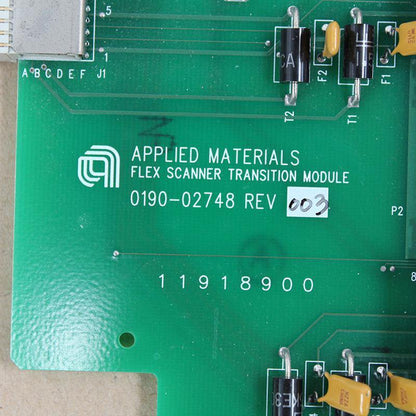 Applied Materials 0190-02748 Semiconductor Board Card - Pulingma Automation