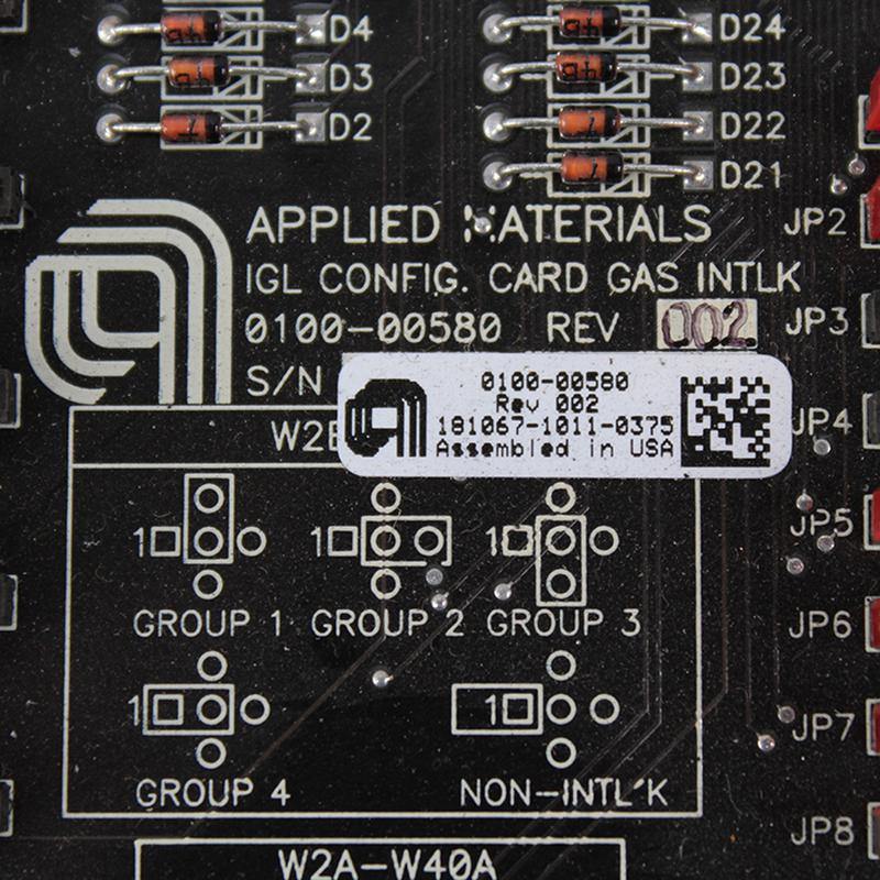 Applied Materials 0100-00580 Semiconductor Board Card - Pulingma Automation