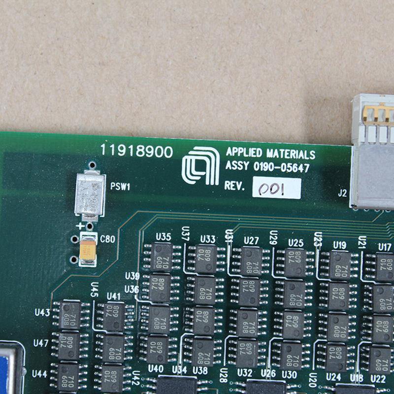 Applied Materials 0190-05647 Semiconductor Board Card - Pulingma Automation